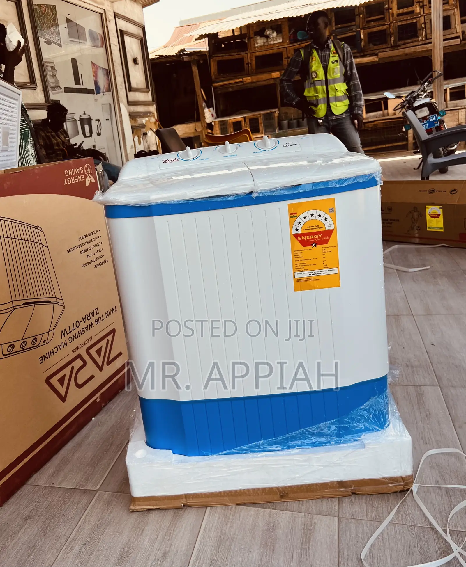 Choose Affordable Zara 7kg Spin Dry Electric Washing Machine(2025) 