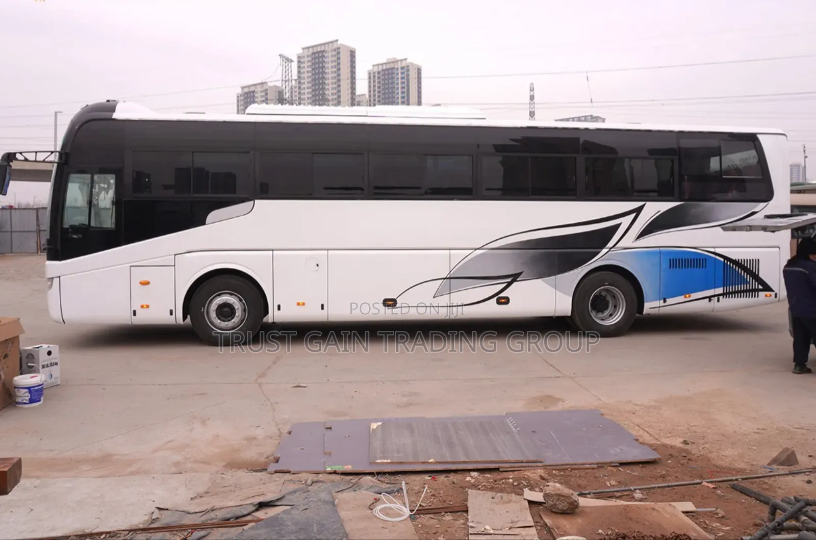 Yutong ZK6127HS 2021 White