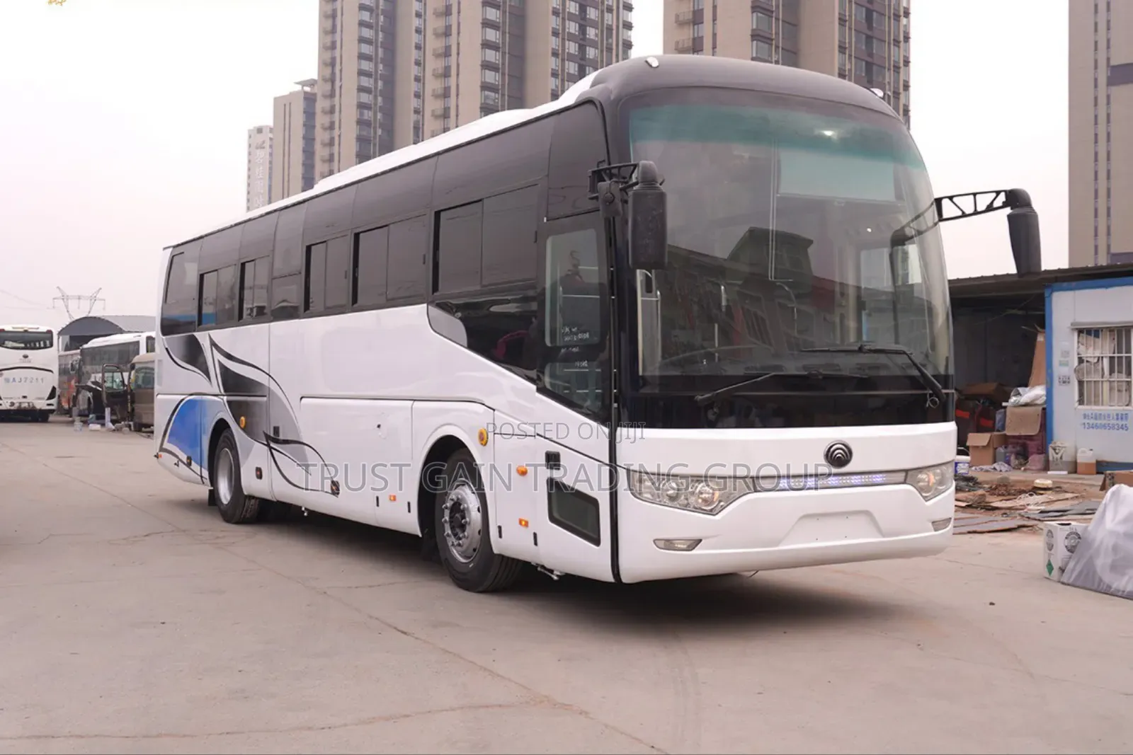 Yutong ZK6127HS 2021 White