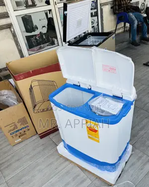 Extra Quiet Zara 7kg Spin Dry Electric Washing Machine(Semi-Auto)