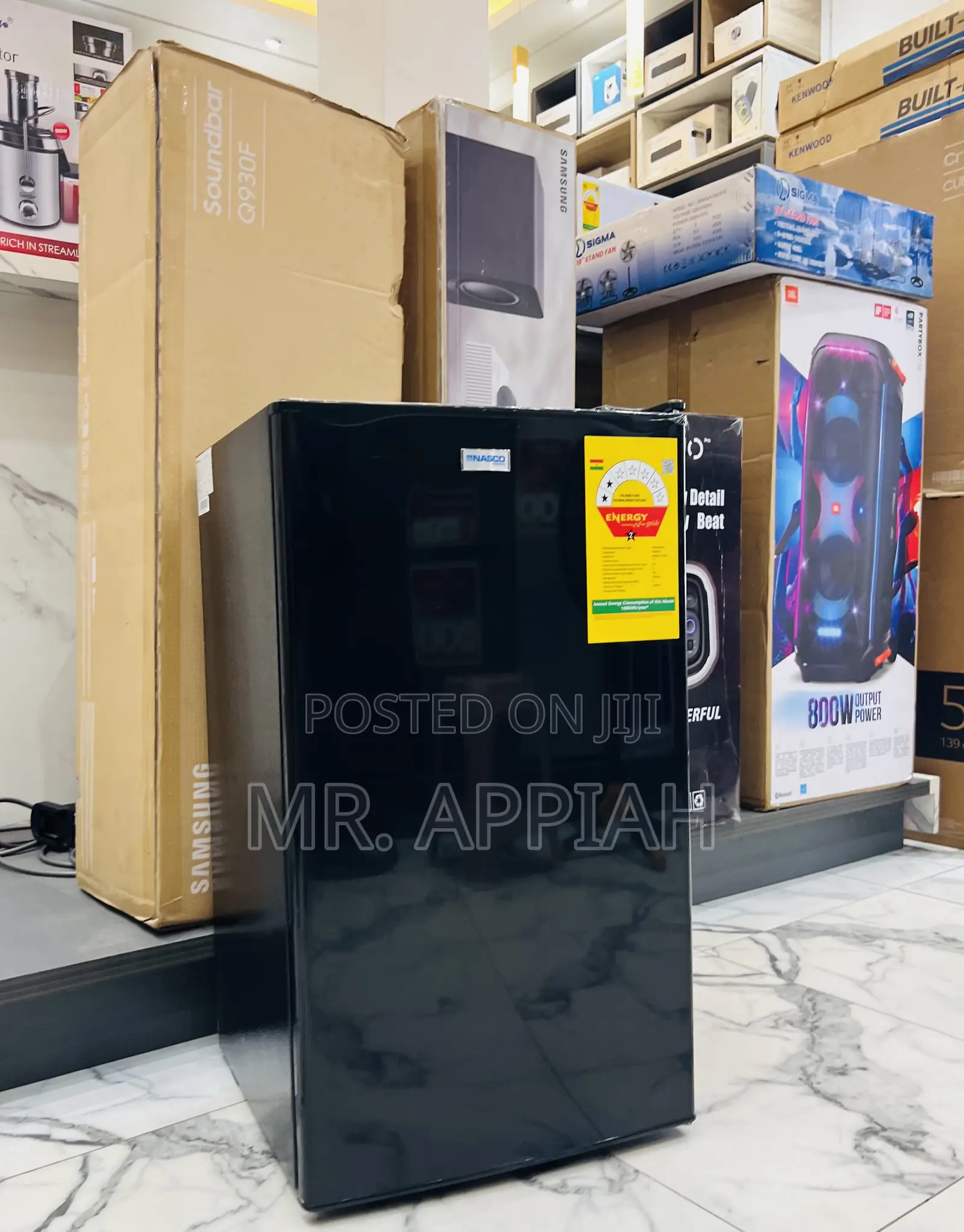 Efficient and Affordable Nasco Nasf1-110fl 1 Door Table Top Fridge