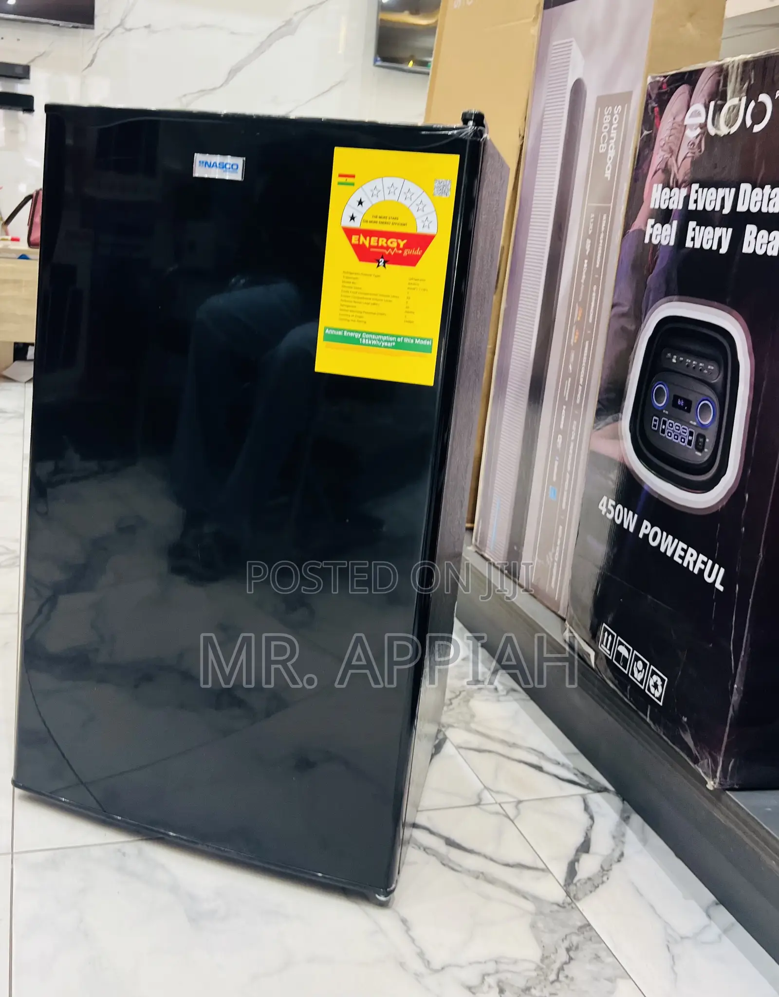 Super Affordable Nasco Nasf1-110fl 1 Door Table Top Fridge 