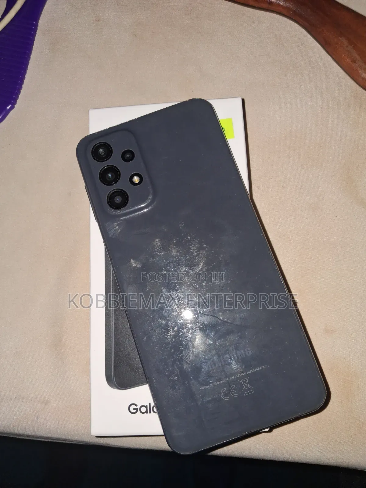 Samsung Galaxy A23 5G 128 GB Gray