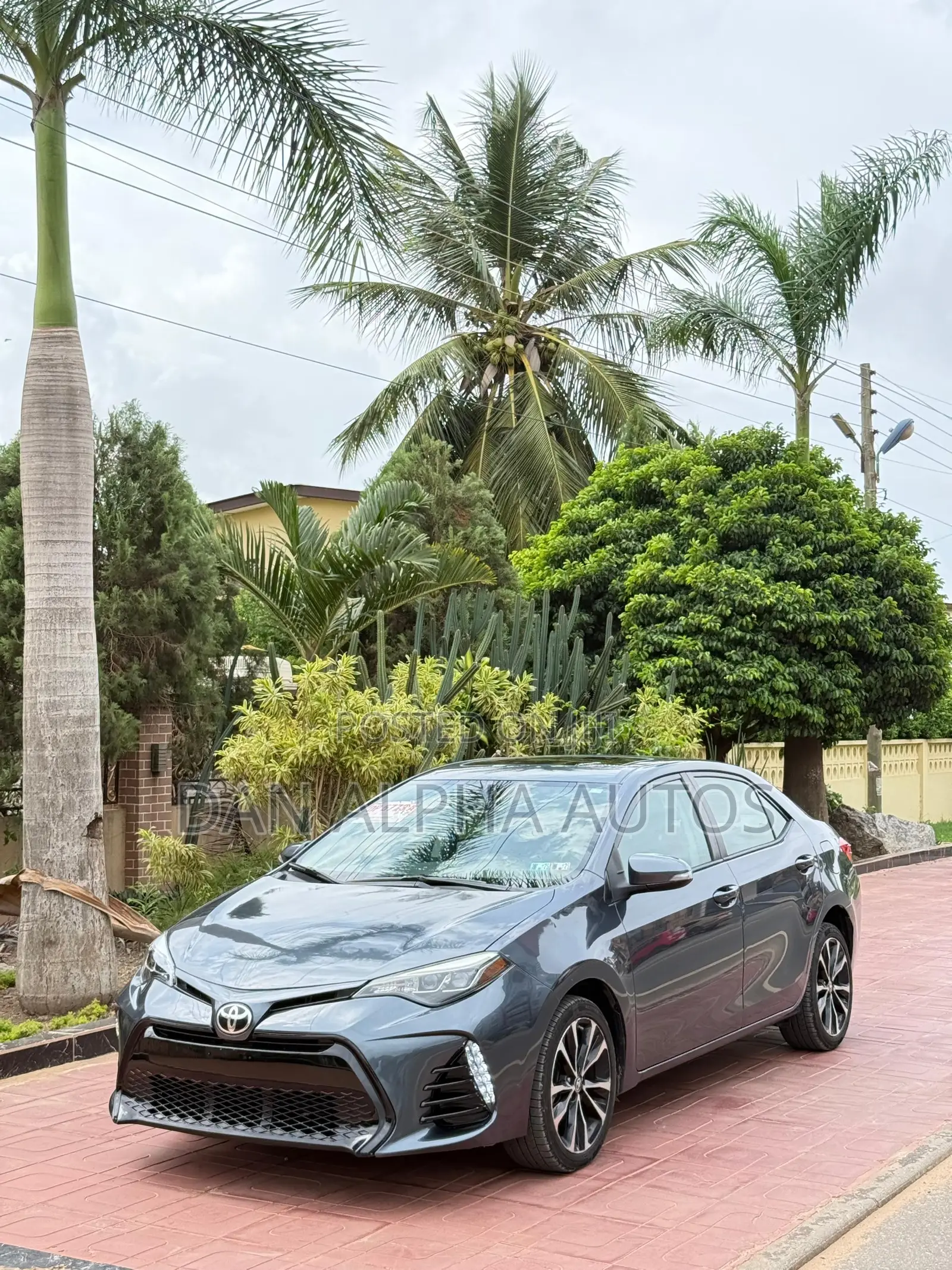 Toyota Corolla XLE (1.8L 4cyl 2A) 2019