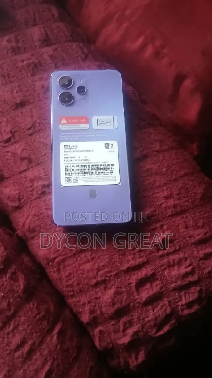New BLU G74 256 GB