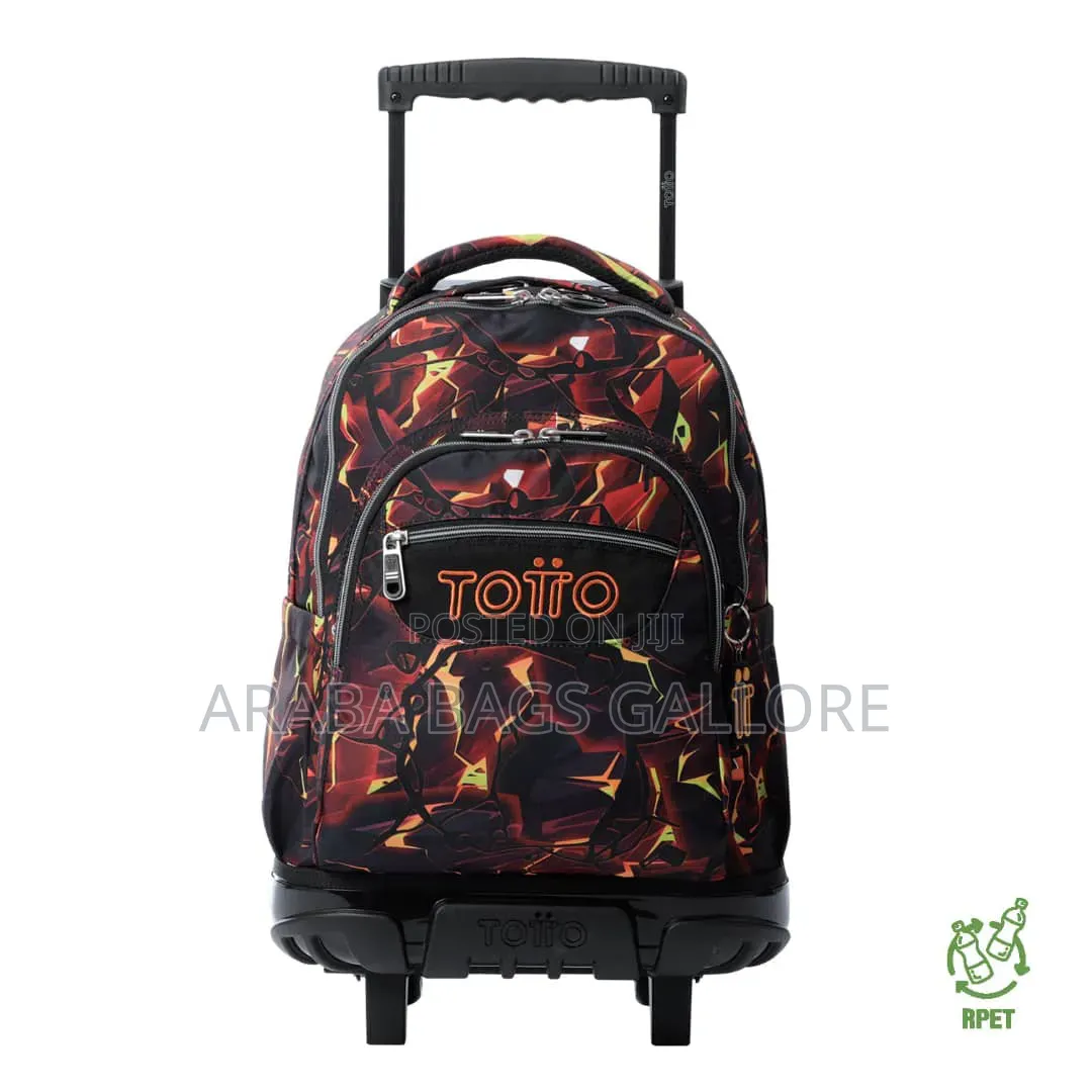 Solid Totto Trolley Bags