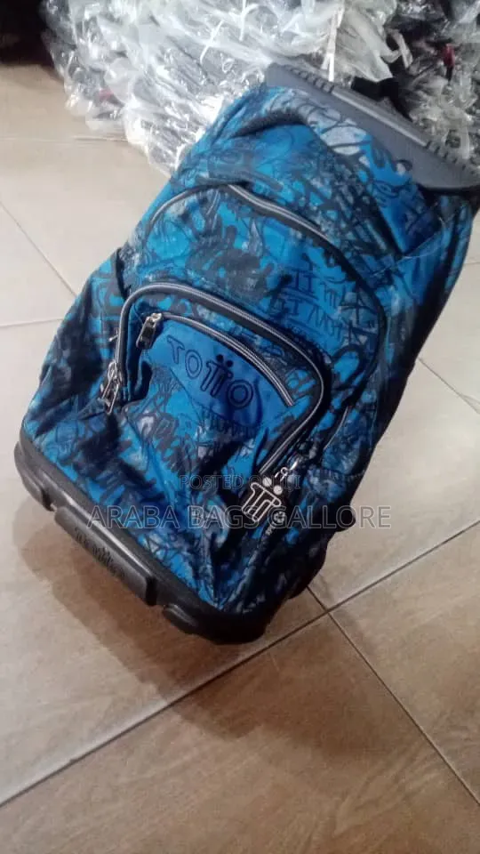Solid Totto Trolley Bags