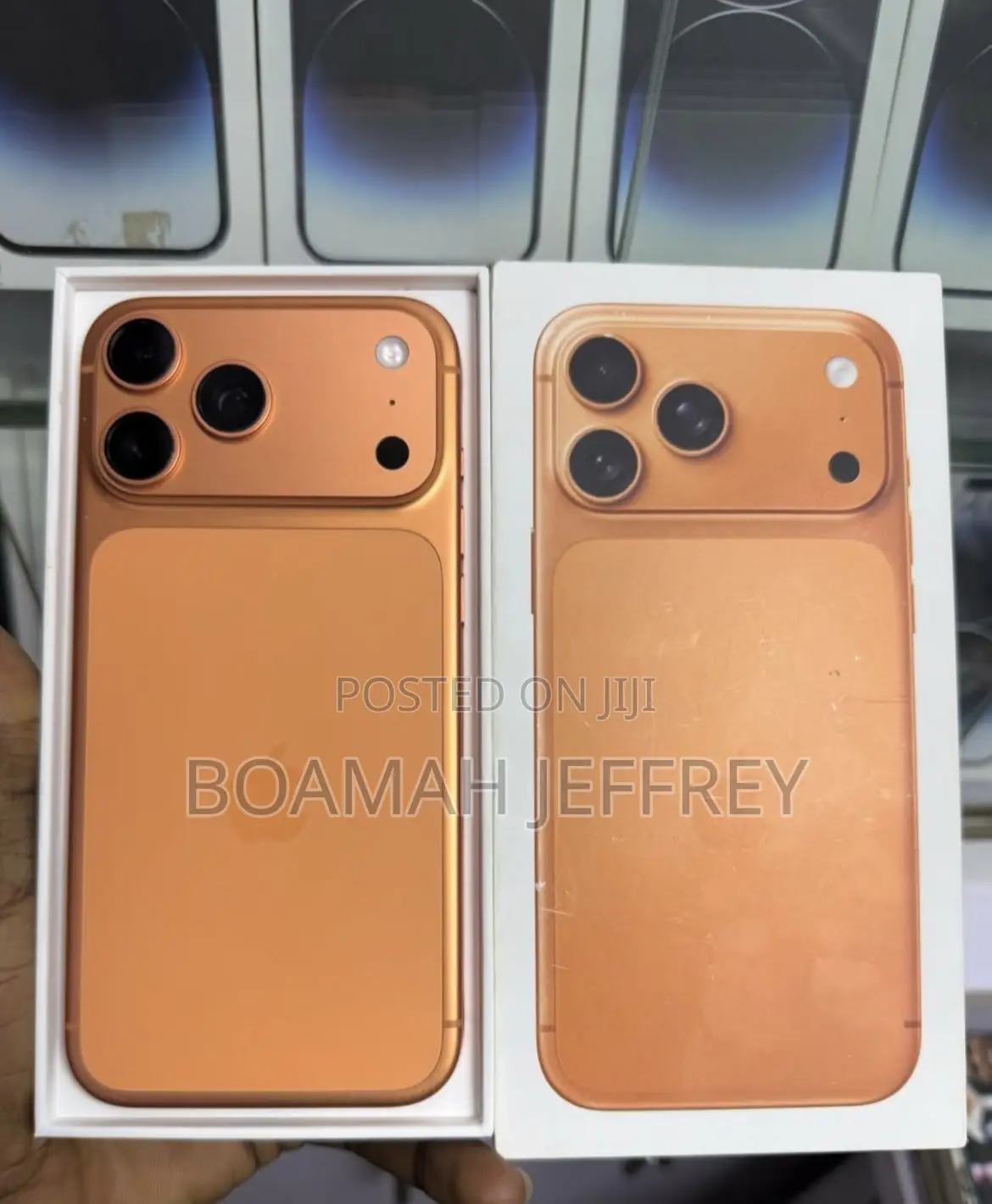 Apple iPhone 17 Pro Max 512 GB Orange