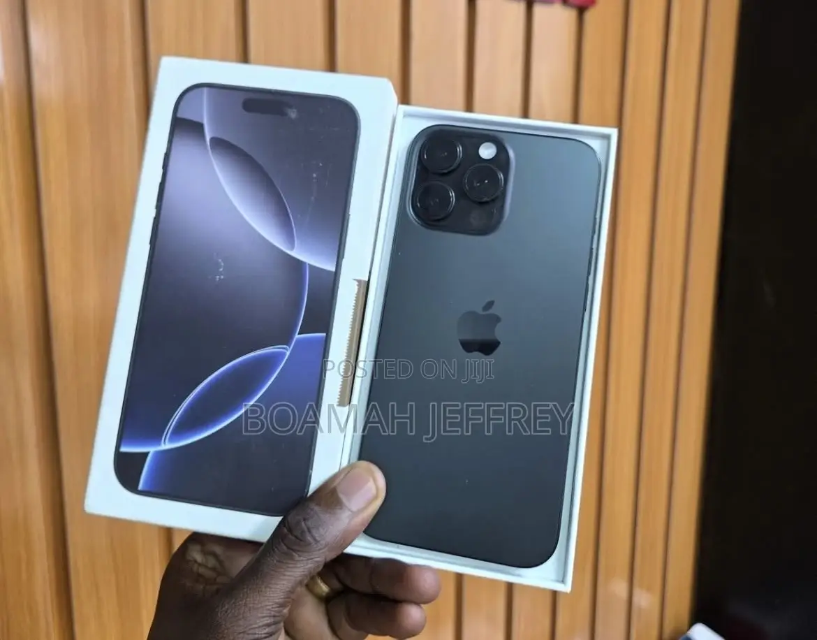 Apple iPhone 16 Pro Max 512 GB Black