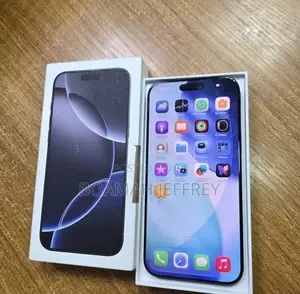 Apple iPhone 16 Pro Max 512 GB Black