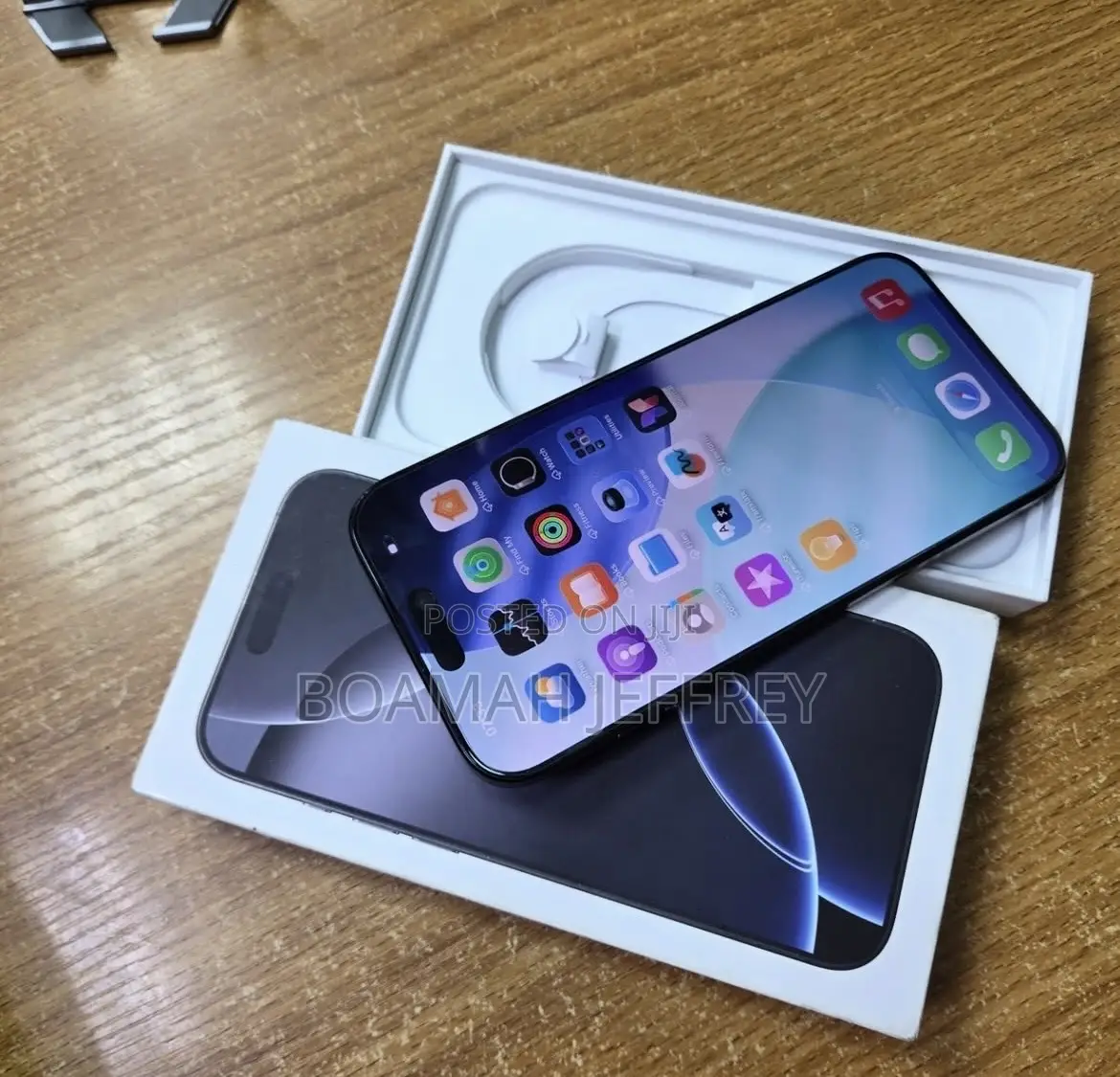Apple iPhone 16 Pro Max 512 GB Black