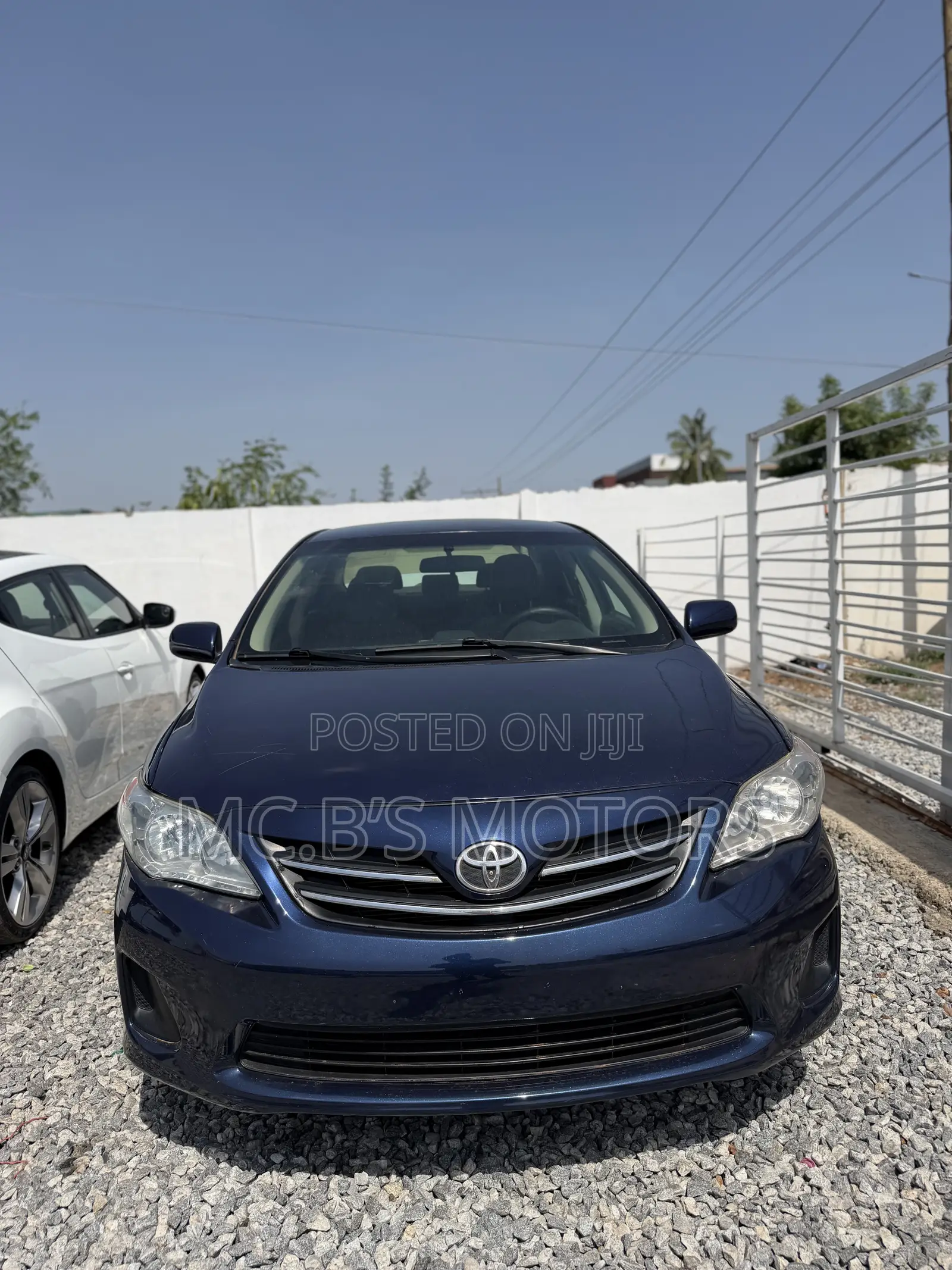 Toyota Corolla 2013 Blue