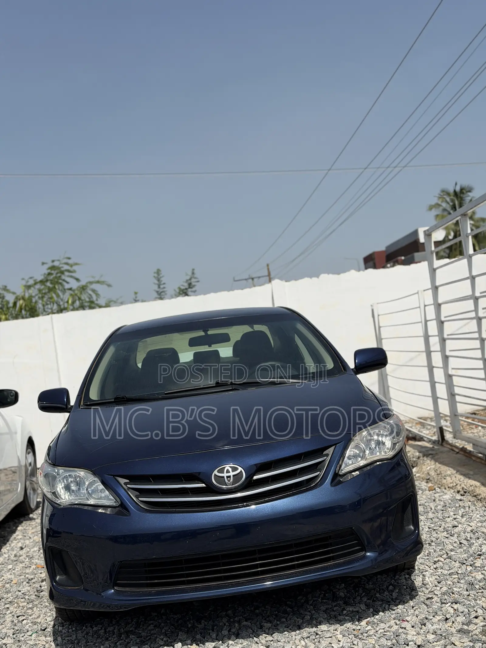 Toyota Corolla 2013 Blue
