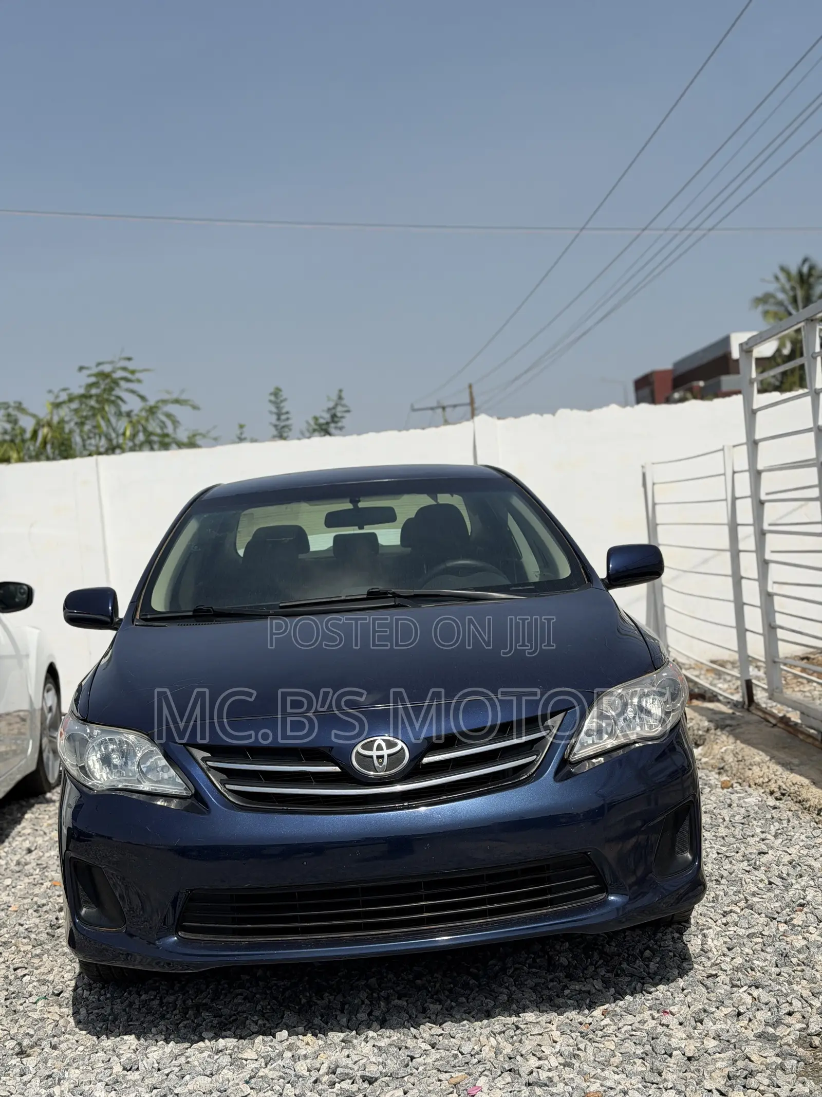 Toyota Corolla 2013 Blue