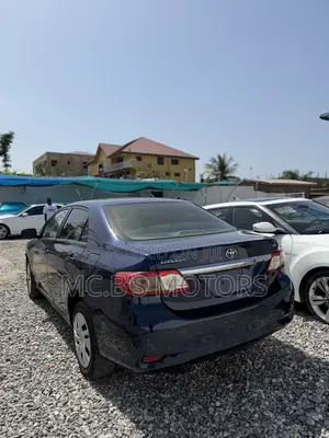 Toyota Corolla 2013 Blue