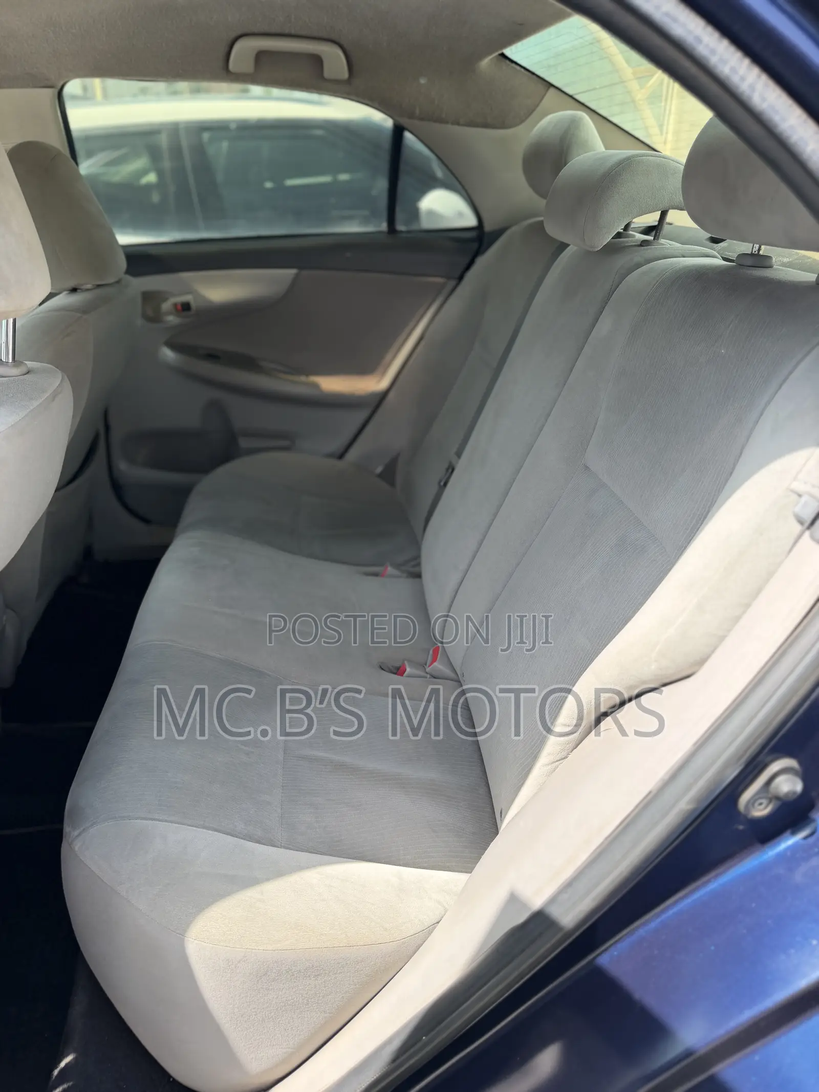 Toyota Corolla 2013 Blue