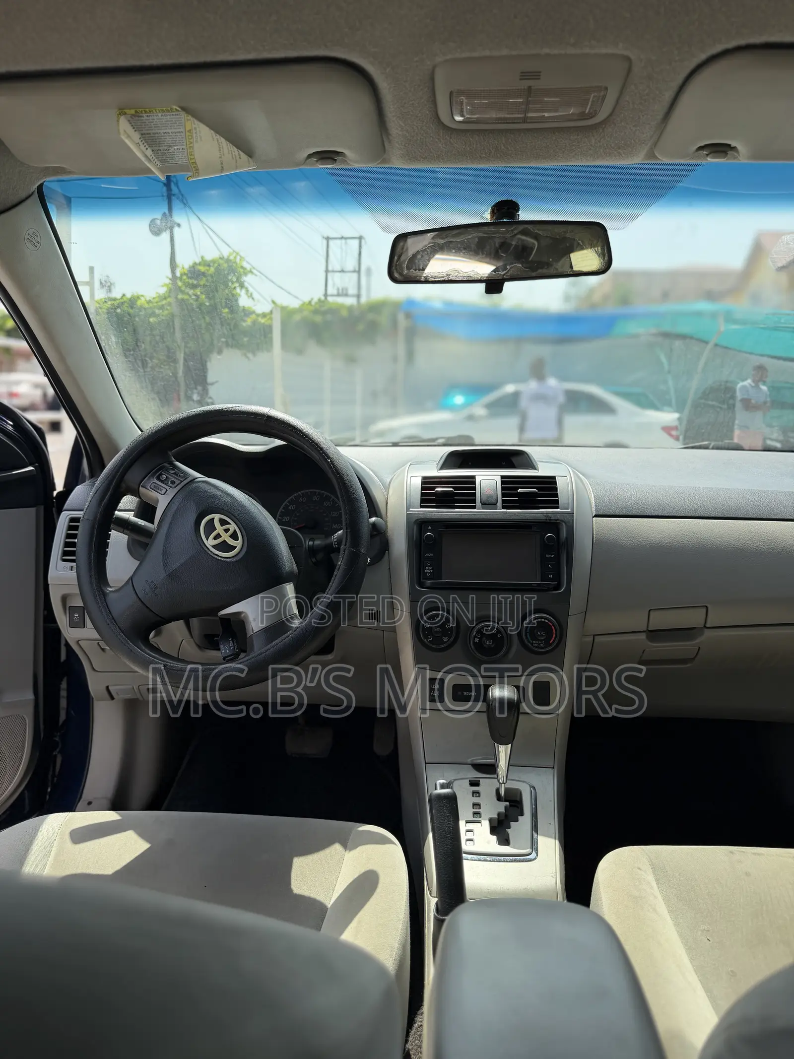 Toyota Corolla 2013 Blue