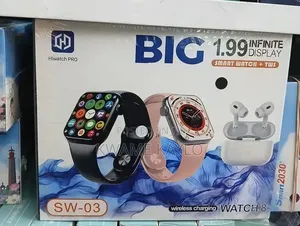 Sw03 Smart Watch + Freeearpod