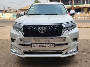 Toyota Land Cruiser Prado 3.0 172hp 2017 White