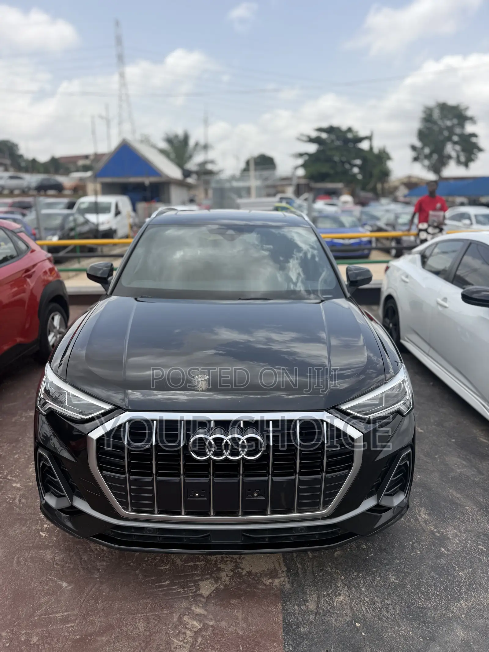 Audi Q3 40 TFSI quattro S edition 2020 Black