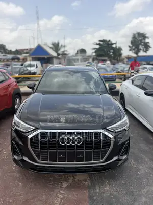 Audi Q3 40 TFSI quattro S edition 2020 Black