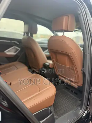 Audi Q3 40 TFSI quattro S edition 2020 Black