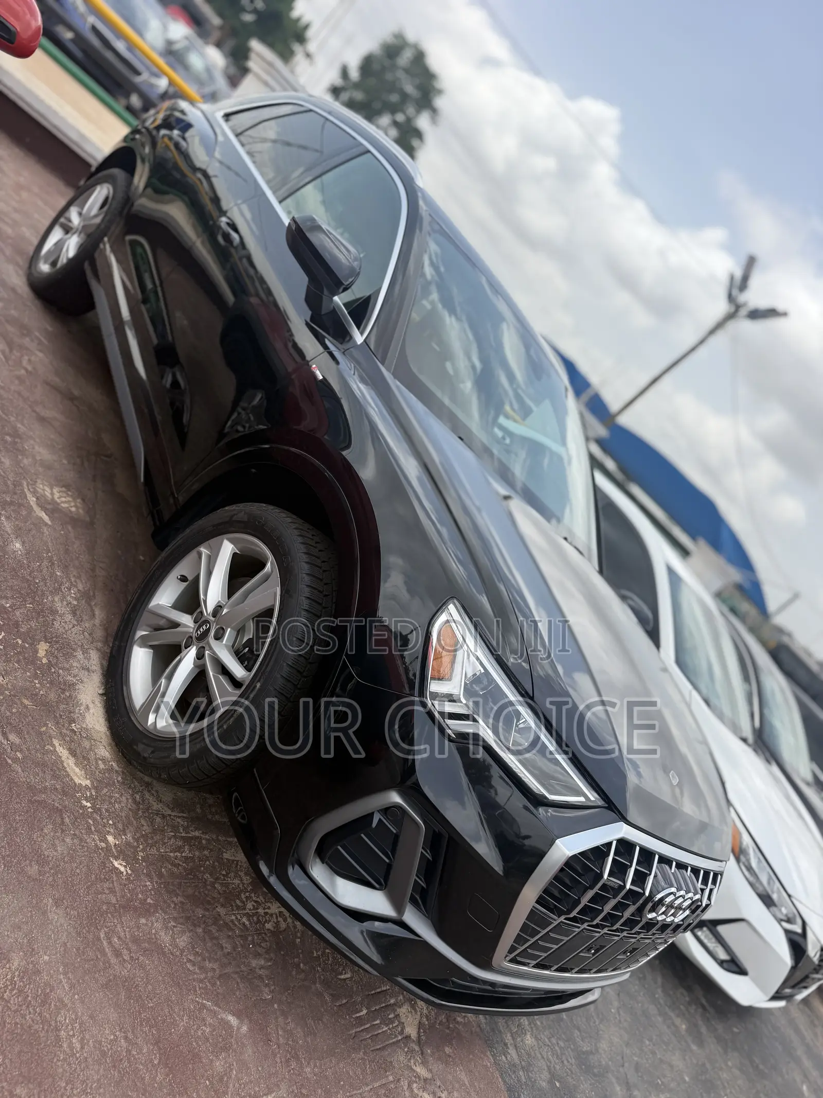 Audi Q3 40 TFSI quattro S edition 2020 Black