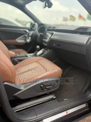 Audi Q3 40 TFSI quattro S edition 2020 Black