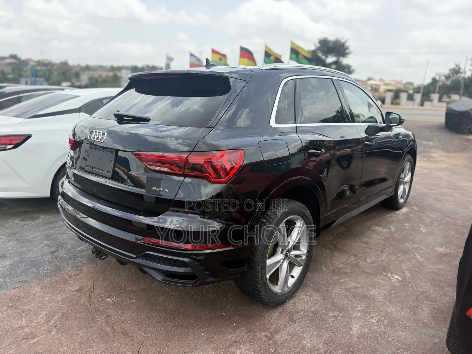 Audi Q3 40 TFSI quattro S edition 2020 Black