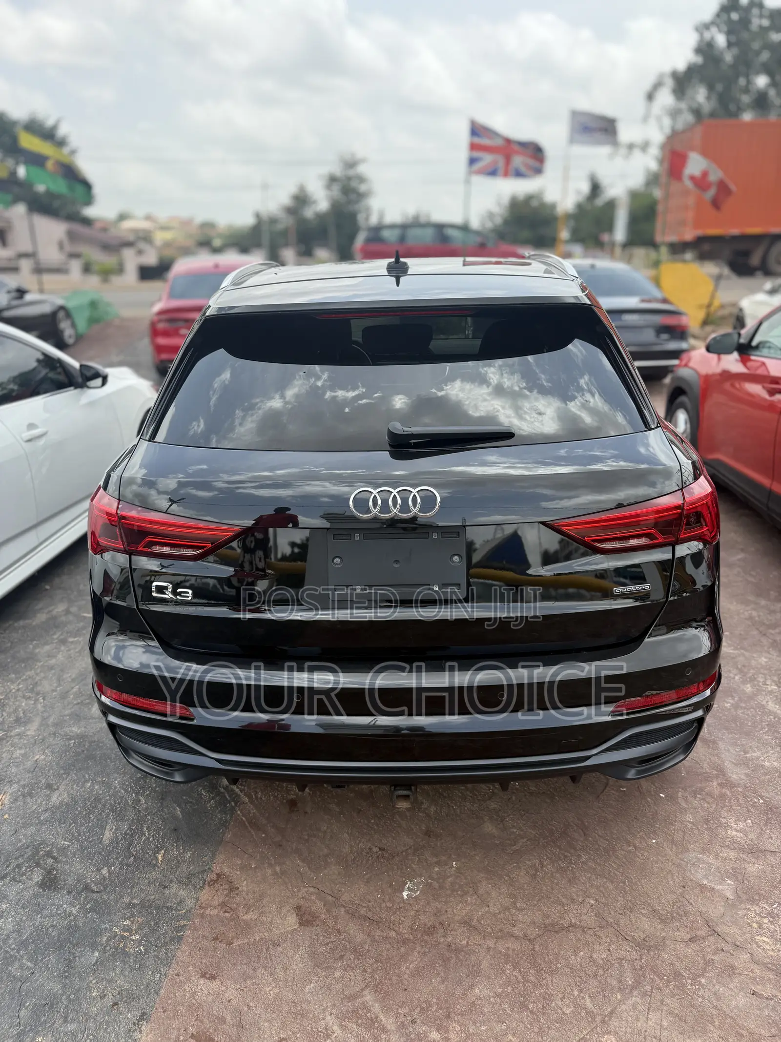 Audi Q3 40 TFSI quattro S edition 2020 Black
