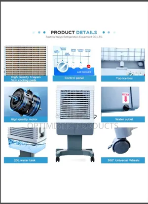 20l Evaporative Purification Air Cooler