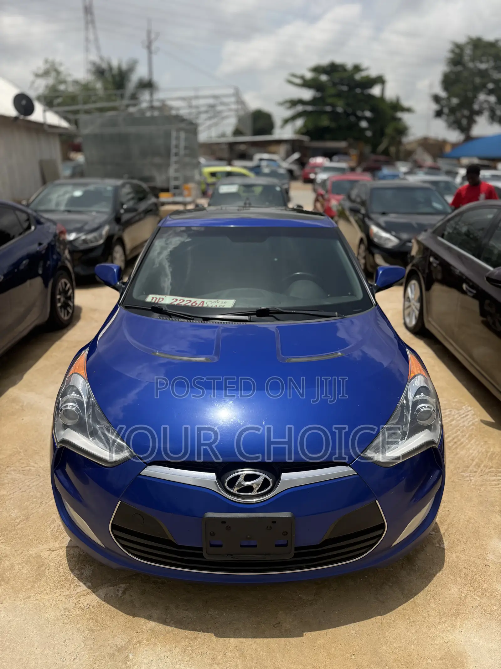 Hyundai Veloster 2015 Blue