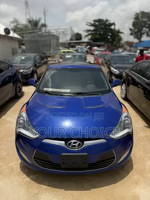 Hyundai Veloster 2015 Blue