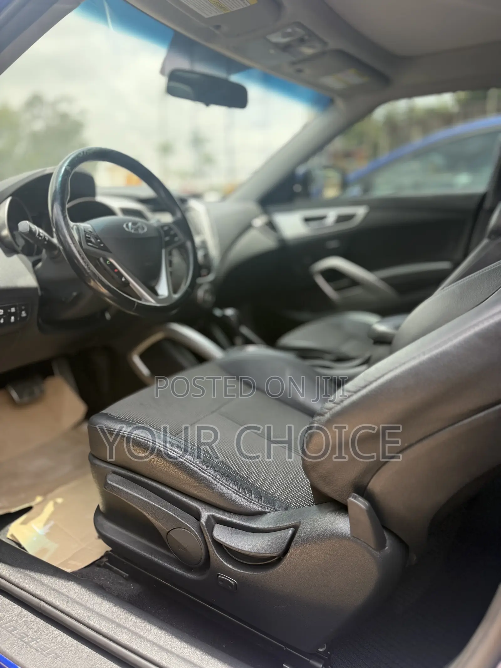 Hyundai Veloster 2015 Blue