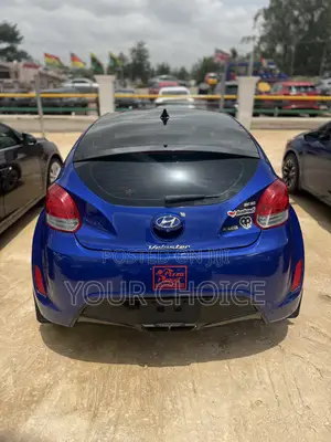 Hyundai Veloster 2015 Blue