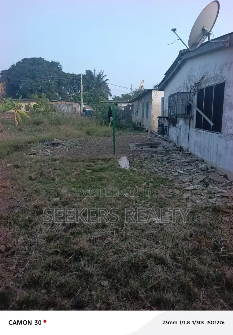 One and Half Plot of Land Freehold for Sale at Osu