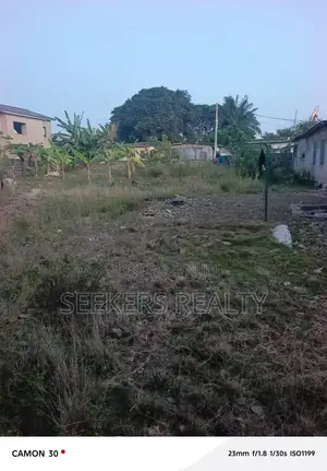 One and Half Plot of Land Freehold for Sale at Osu