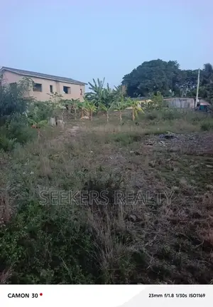 One and Half Plot of Land Freehold for Sale at Osu