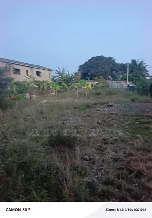 One and Half Plot of Land Freehold for Sale at Osu