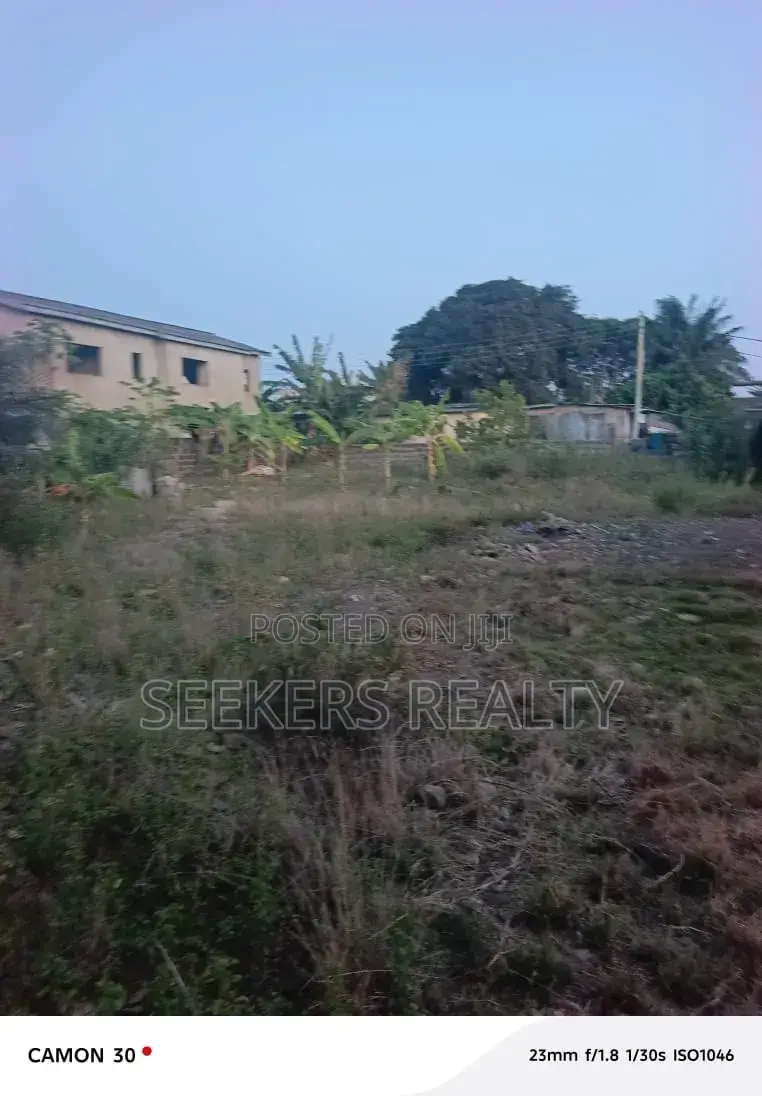 One and Half Plot of Land Freehold for Sale at Osu