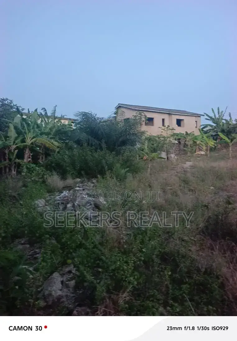 One and Half Plot of Land Freehold for Sale at Osu