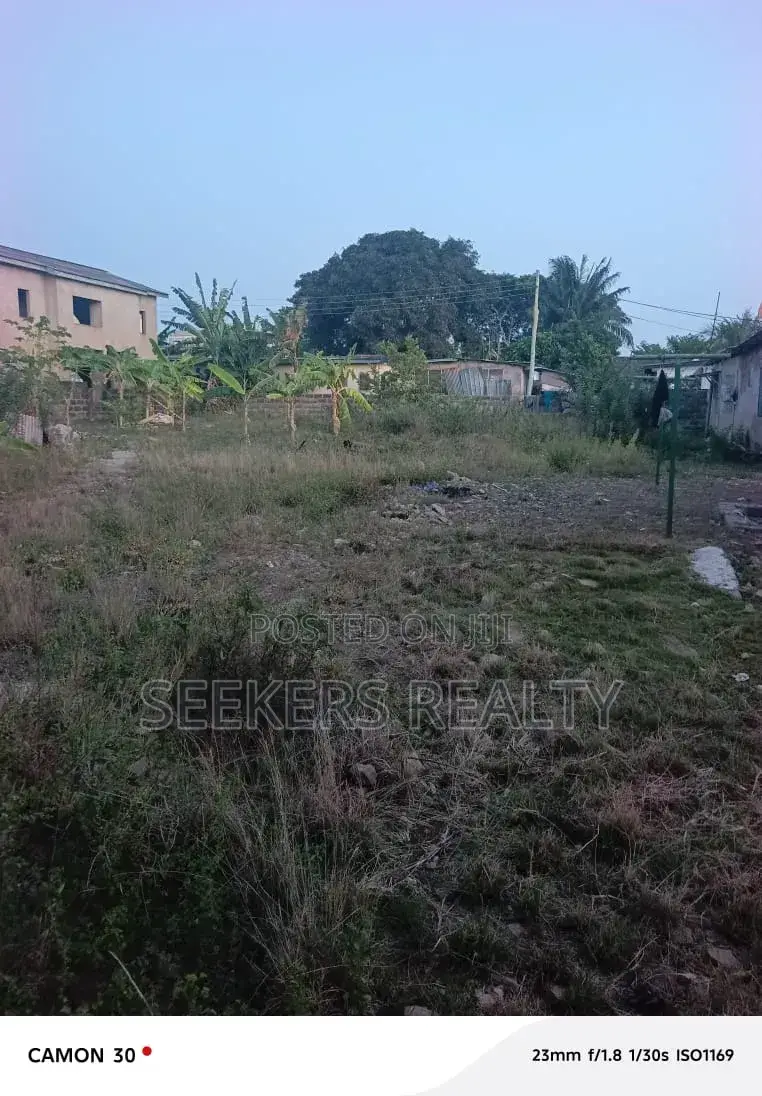 One and Half Plot of Land Freehold for Sale at Osu