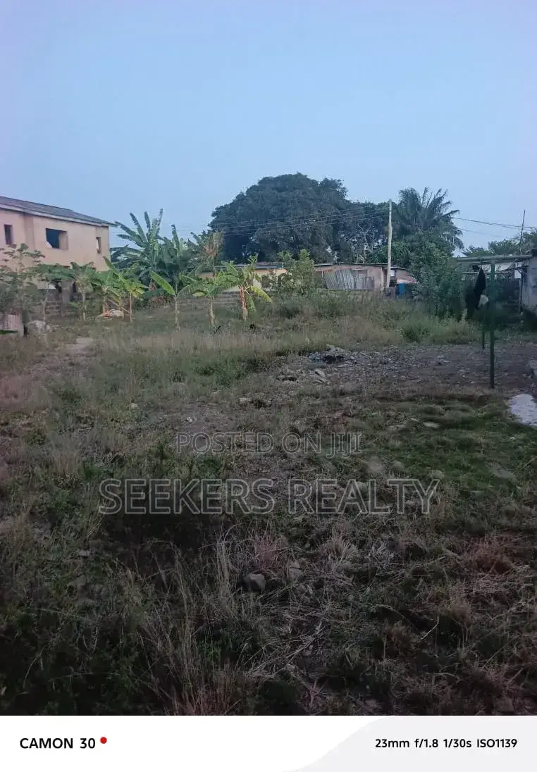 One and Half Plot of Land Freehold for Sale at Osu