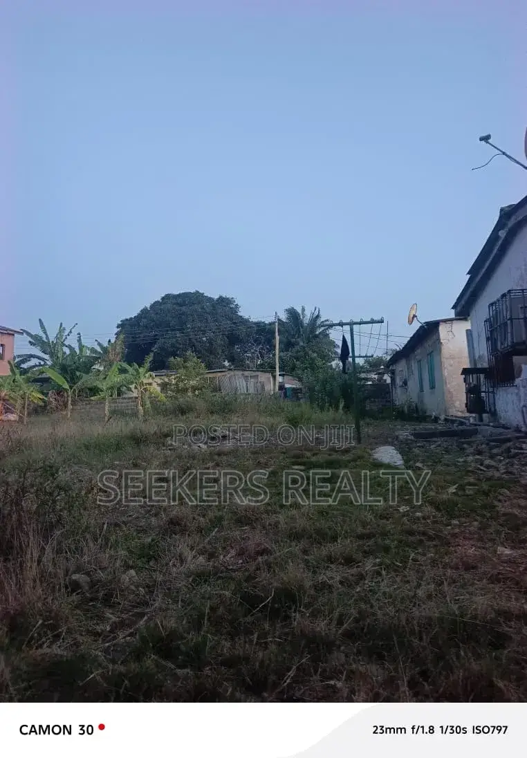 One and Half Plot of Land Freehold for Sale at Osu