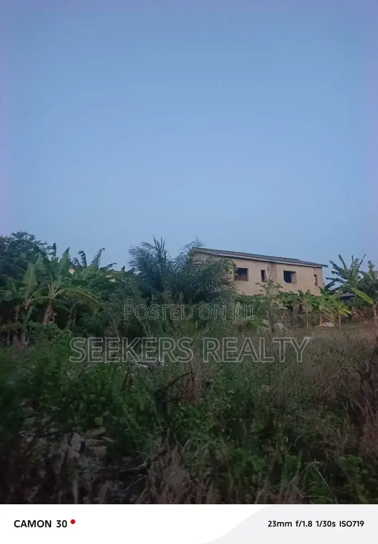 One and Half Plot of Land Freehold for Sale at Osu