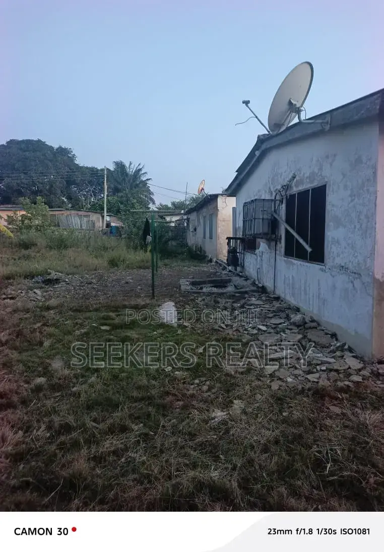 One and Half Plot of Land Freehold for Sale at Osu