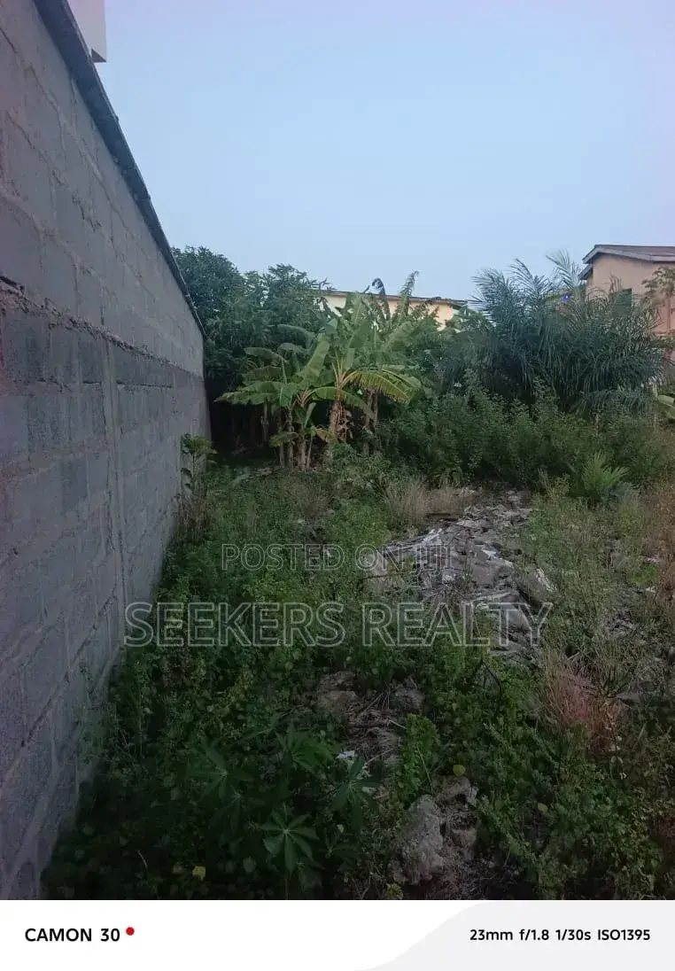 One and Half Plot of Land Freehold for Sale at Osu