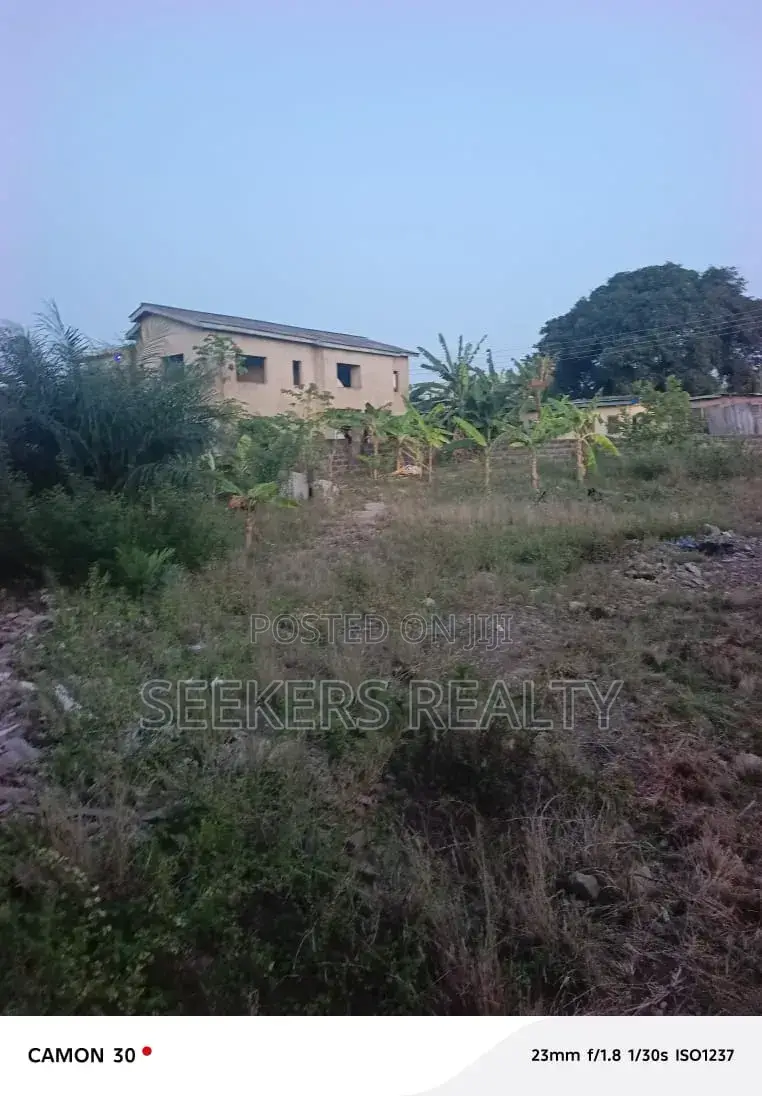 One and Half Plot of Land Freehold for Sale at Osu