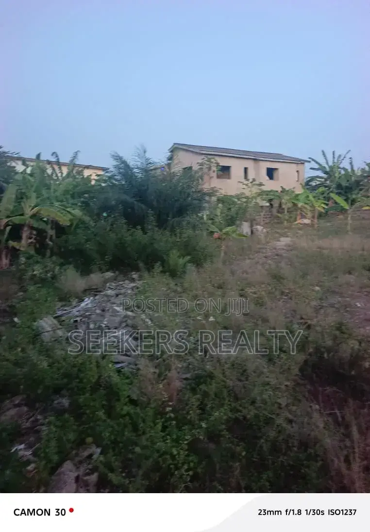 One and Half Plot of Land Freehold for Sale at Osu