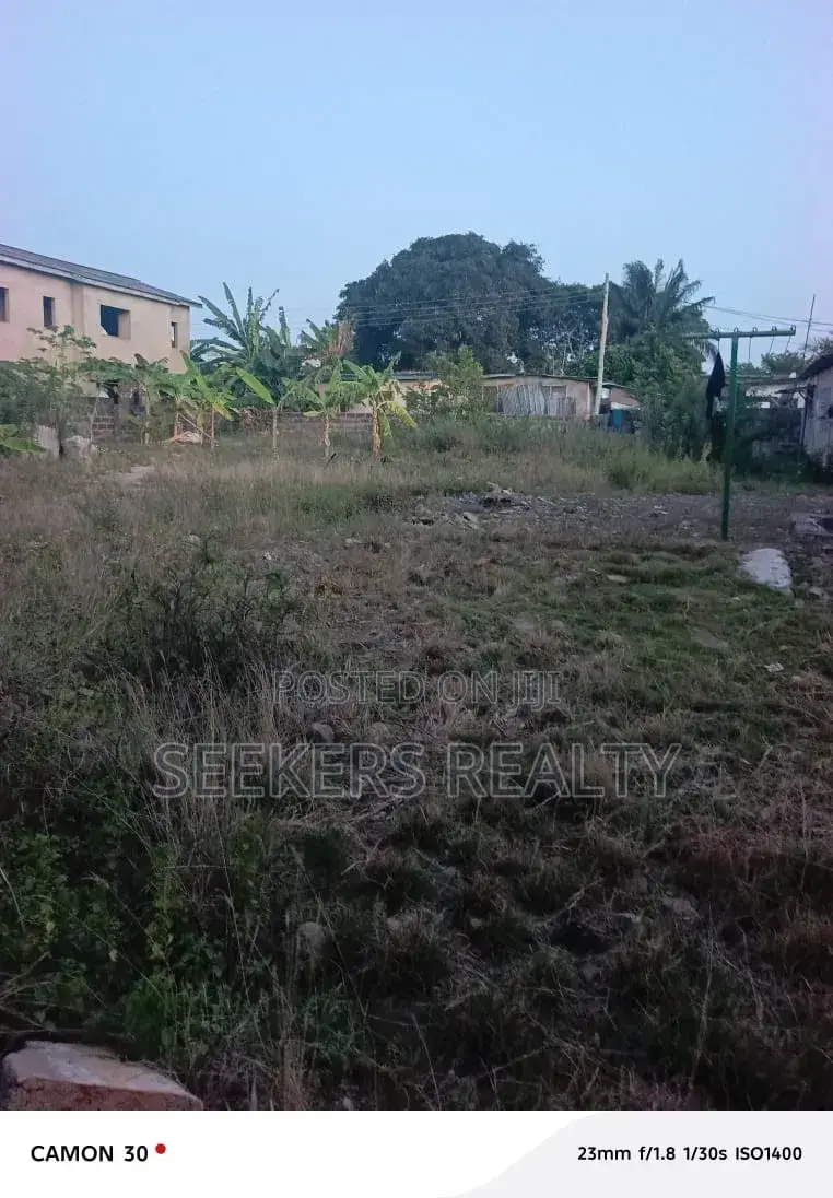 One and Half Plot of Land Freehold for Sale at Osu